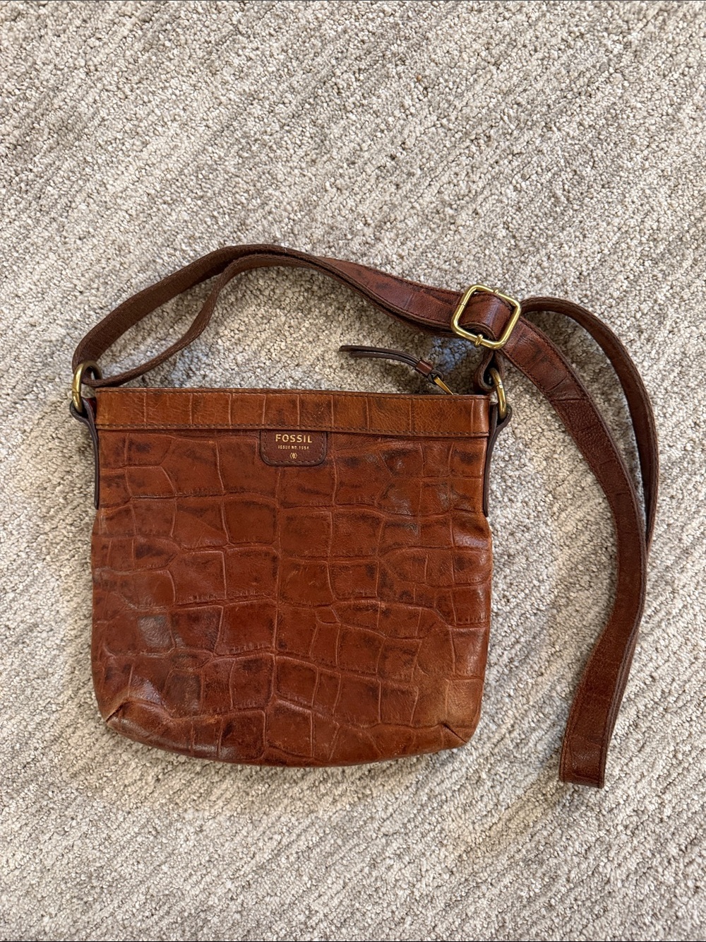 Fossil // Leather Bag